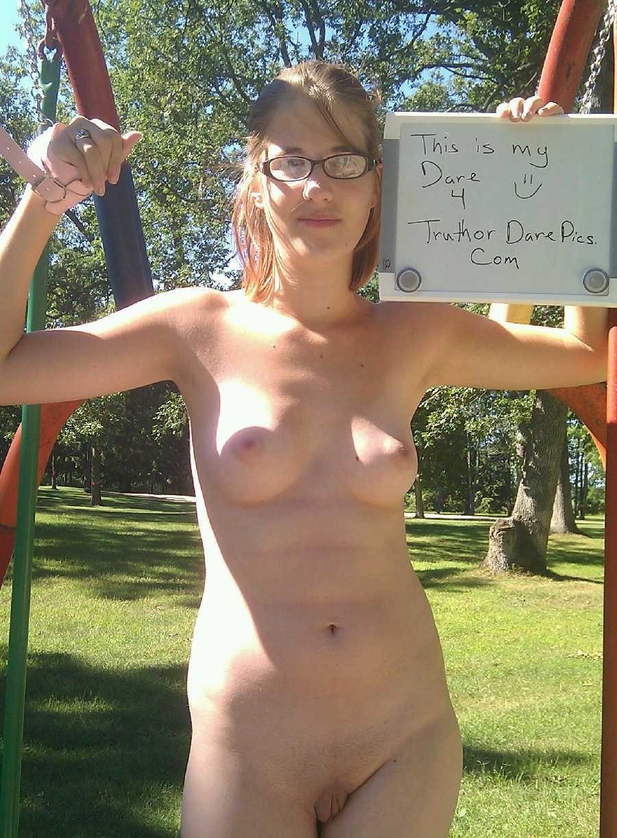 perfect butt and boobs teen girls willingly exposing #glasses  #geek  #outdoors  #amateur  #plainjane