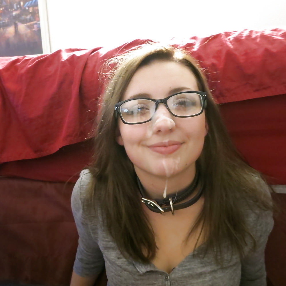 colette dot com jenna lily ivy piper perri anny aurora lick pussy play with ass Amateur, Cumonface, Cumonglasses, Facial, Geek, Glasses, Paleskin