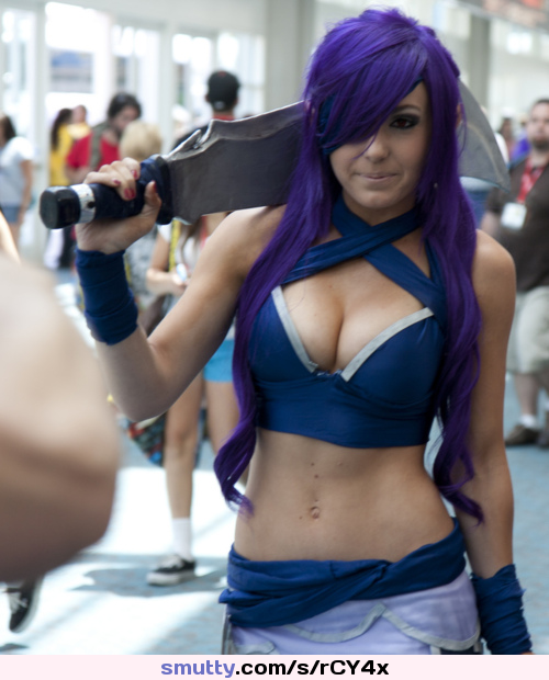 thigh free porn tube watch download and cum thigh porn #cosplay  #nonnude  #tits  #bigtits  #geeky  #geek  #nerdy  #nerd  #babe  #hot  #sexy  #costume  #purplehair