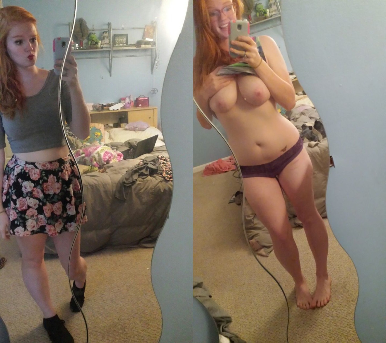 showing images for table gif xxx #selfshot  #selfie  #bigtits  #bigboobs  #dressedundressed  #redhead  #teen  #glasses  #mirror