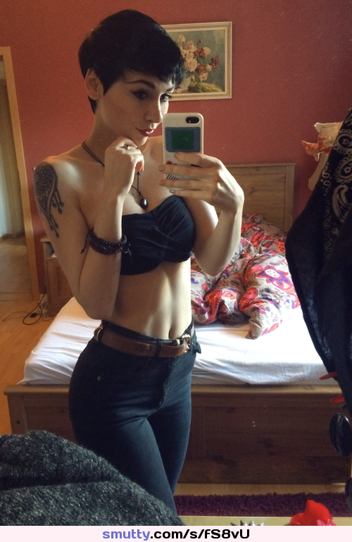 Just Got This Sent To Me. - An Image By: Holmes12 - Teen Brunette Sexy Hottie Gorgeous Babe Selfshot